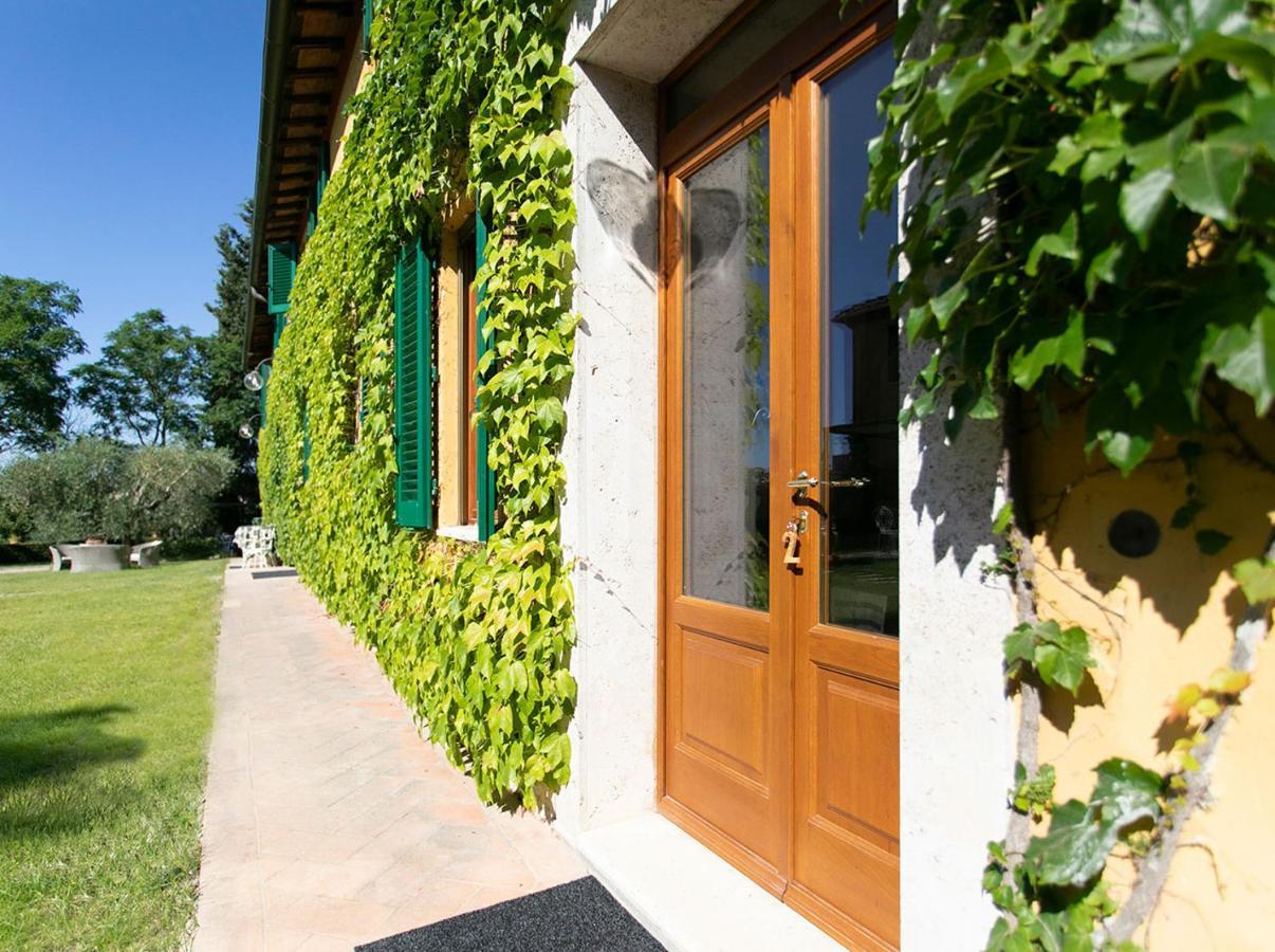 Villa Santa Chiara Siena Exterior foto