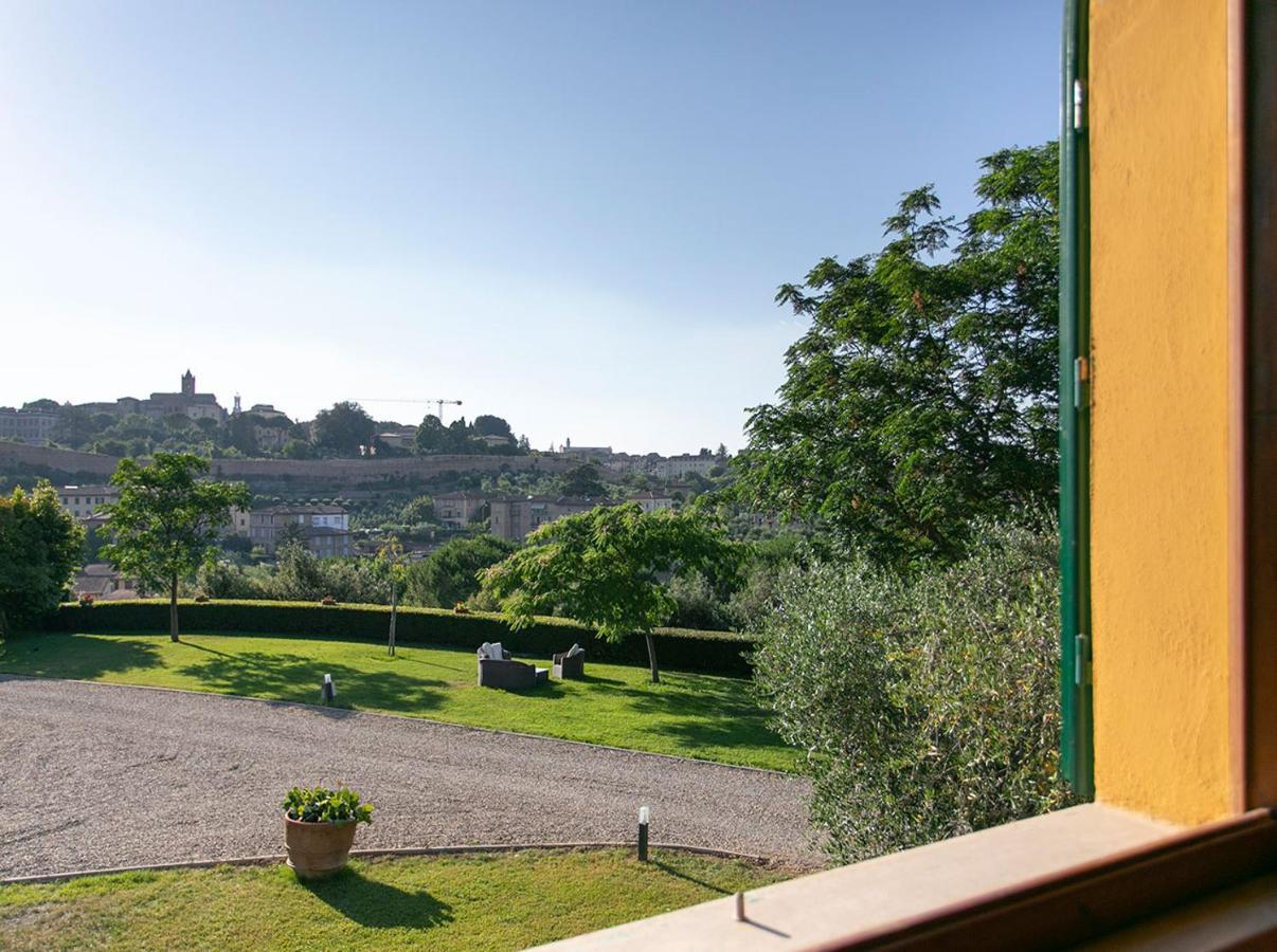 Villa Santa Chiara Siena Exterior foto