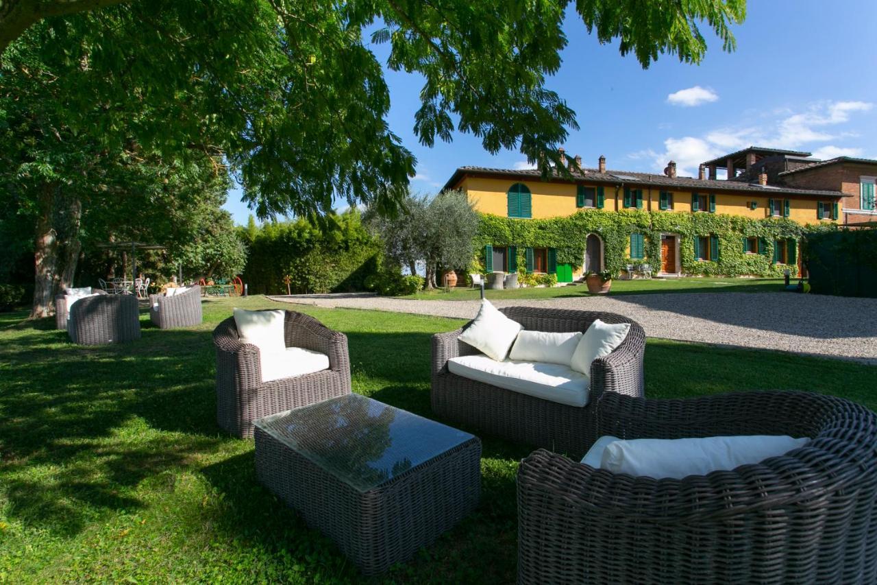 Villa Santa Chiara Siena Exterior foto
