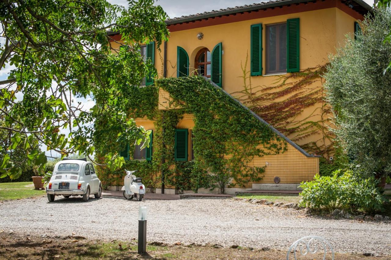 Villa Santa Chiara Siena Exterior foto