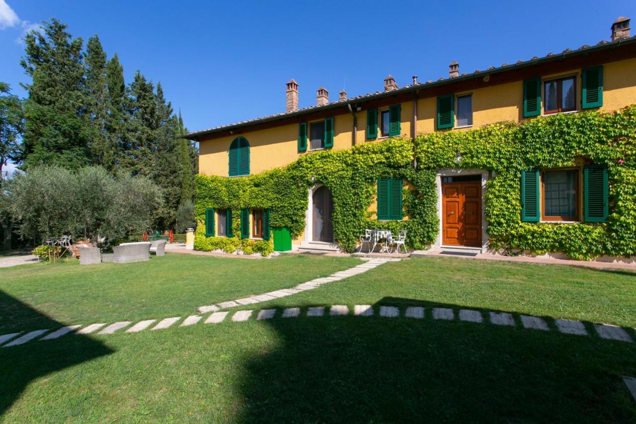 Villa Santa Chiara Siena Exterior foto