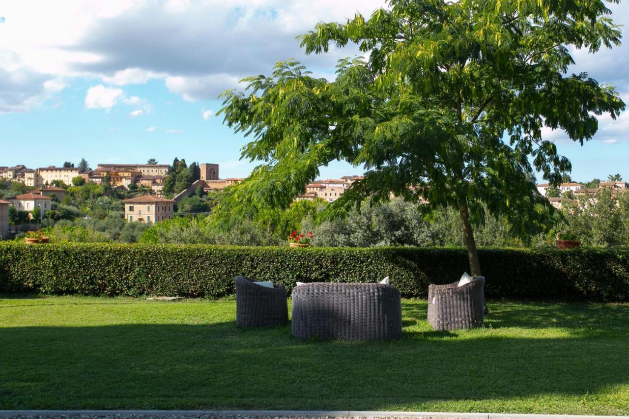 Villa Santa Chiara Siena Exterior foto