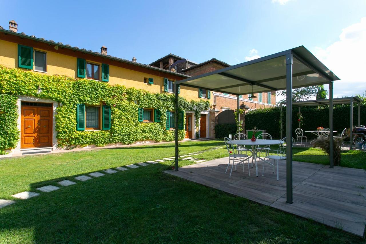 Villa Santa Chiara Siena Exterior foto