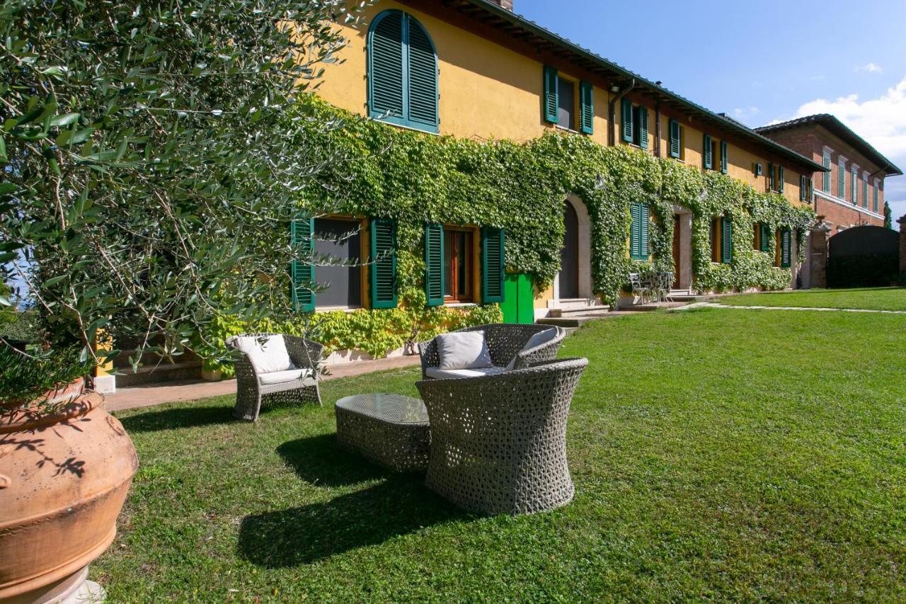 Villa Santa Chiara Siena Exterior foto