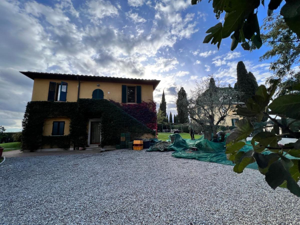 Villa Santa Chiara Siena Exterior foto