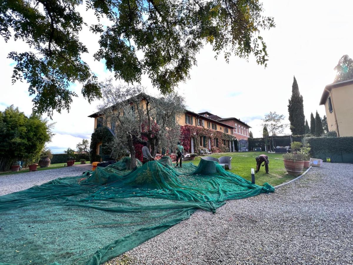Villa Santa Chiara Siena Exterior foto